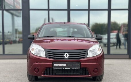 Renault Sandero I, 2012 год, 639 000 рублей, 2 фотография