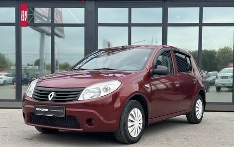 Renault Sandero I, 2012 год, 639 000 рублей, 3 фотография