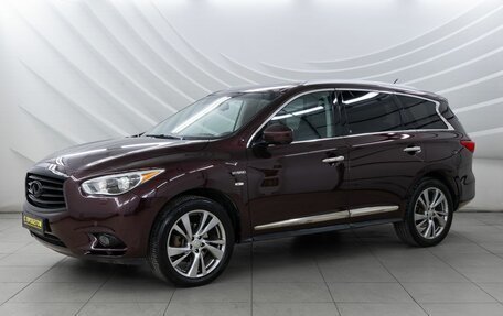 Infiniti QX60 I рестайлинг, 2014 год, 2 178 000 рублей, 3 фотография