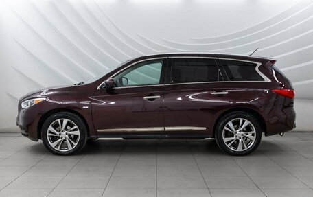 Infiniti QX60 I рестайлинг, 2014 год, 2 178 000 рублей, 4 фотография