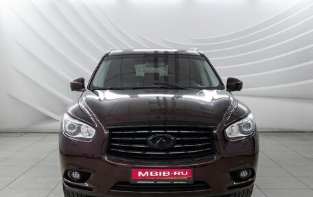 Infiniti QX60 I рестайлинг, 2014 год, 2 178 000 рублей, 2 фотография