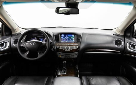 Infiniti QX60 I рестайлинг, 2014 год, 2 178 000 рублей, 13 фотография