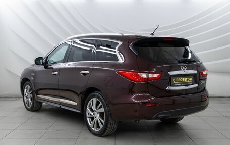 Infiniti QX60 I рестайлинг, 2014 год, 2 178 000 рублей, 5 фотография