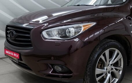 Infiniti QX60 I рестайлинг, 2014 год, 2 178 000 рублей, 10 фотография