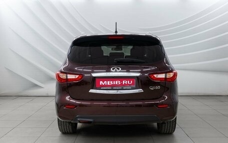 Infiniti QX60 I рестайлинг, 2014 год, 2 178 000 рублей, 6 фотография