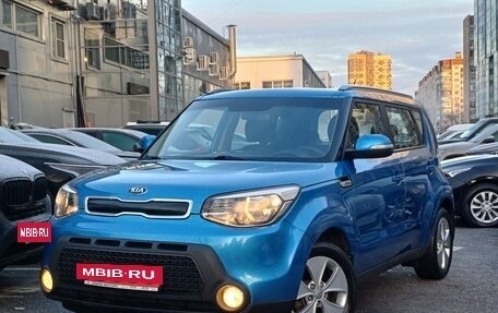 KIA Soul II рестайлинг, 2015 год, 1 199 000 рублей, 3 фотография