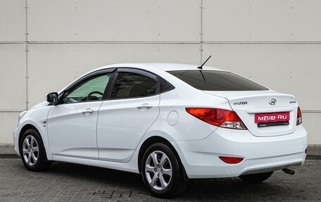 Hyundai Solaris II рестайлинг, 2014 год, 1 160 000 рублей, 2 фотография