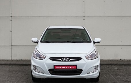 Hyundai Solaris II рестайлинг, 2014 год, 1 160 000 рублей, 3 фотография