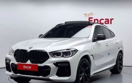 BMW X6, 2021 год, 8 900 000 рублей, 1 фотография