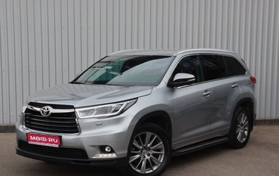 Toyota Highlander III, 2014 год, 3 590 000 рублей, 1 фотография