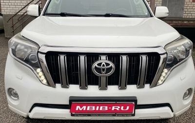 Toyota Land Cruiser Prado 150 рестайлинг 2, 2014 год, 3 300 000 рублей, 1 фотография