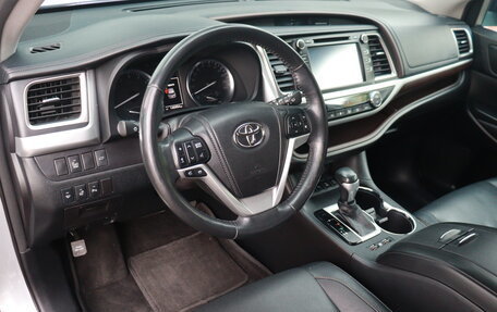 Toyota Highlander III, 2014 год, 3 590 000 рублей, 9 фотография