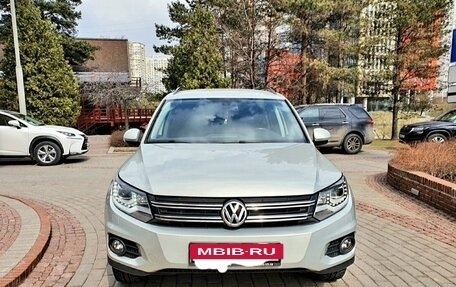 Volkswagen Tiguan I, 2012 год, 1 000 000 рублей, 2 фотография