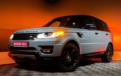 Land Rover Range Rover Sport II, 2013 год, 3 310 000 рублей, 1 фотография