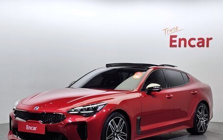 KIA Stinger I, 2021 год, 2 690 667 рублей, 1 фотография