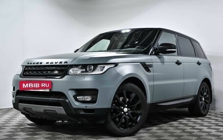 Land Rover Range Rover Sport II, 2013 год, 3 310 000 рублей, 2 фотография