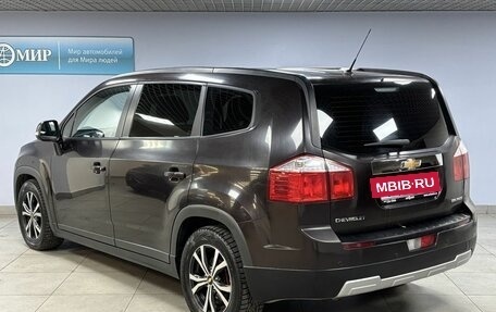 Chevrolet Orlando I, 2014 год, 1 350 000 рублей, 7 фотография