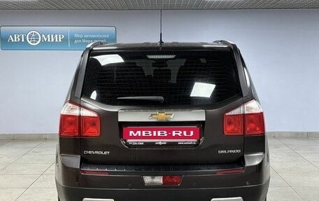 Chevrolet Orlando I, 2014 год, 1 350 000 рублей, 6 фотография