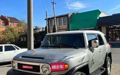 Toyota FJ Cruiser, 2009 год, 2 350 000 рублей, 1 фотография