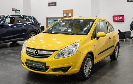 Opel Corsa D, 2007 год, 415 000 рублей, 1 фотография