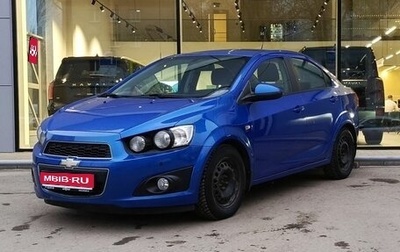 Chevrolet Aveo III, 2013 год, 814 800 рублей, 1 фотография