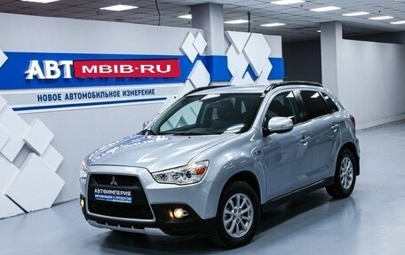 Mitsubishi ASX I рестайлинг, 2011 год, 1 408 000 рублей, 1 фотография