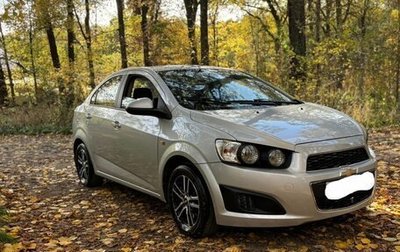 Chevrolet Aveo III, 2014 год, 670 000 рублей, 1 фотография