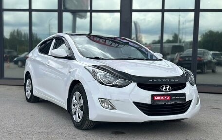 Hyundai Elantra V, 2013 год, 1 049 000 рублей, 1 фотография