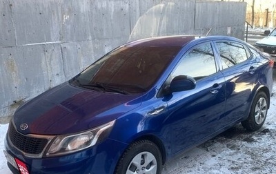 KIA Rio III рестайлинг, 2011 год, 730 000 рублей, 1 фотография