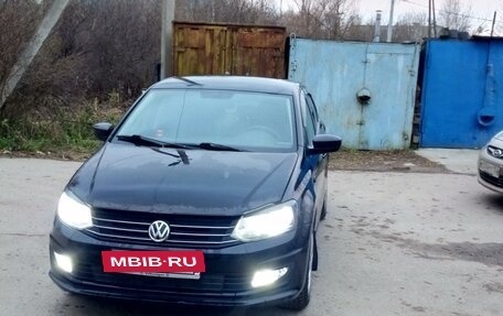 Volkswagen Polo VI (EU Market), 2015 год, 1 050 000 рублей, 2 фотография