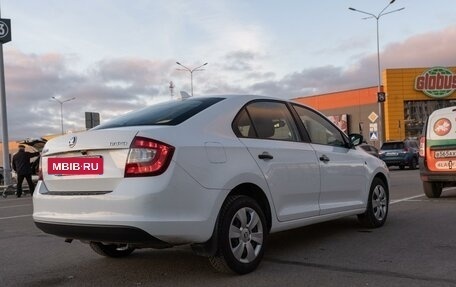 Skoda Rapid I, 2016 год, 1 172 000 рублей, 3 фотография