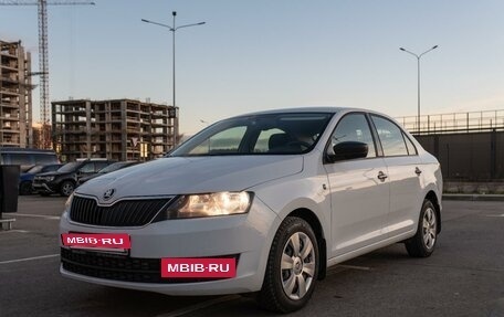 Skoda Rapid I, 2016 год, 1 172 000 рублей, 2 фотография