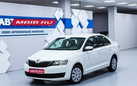 Skoda Rapid I, 2019 год, 1 533 000 рублей, 1 фотография