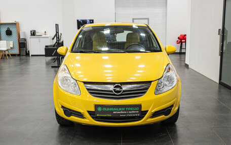 Opel Corsa D, 2007 год, 415 000 рублей, 2 фотография