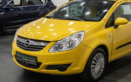 Opel Corsa D, 2007 год, 415 000 рублей, 3 фотография