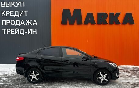 KIA Rio III рестайлинг, 2012 год, 985 000 рублей, 2 фотография