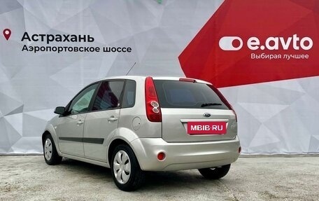 Ford Fiesta, 2008 год, 665 000 рублей, 4 фотография