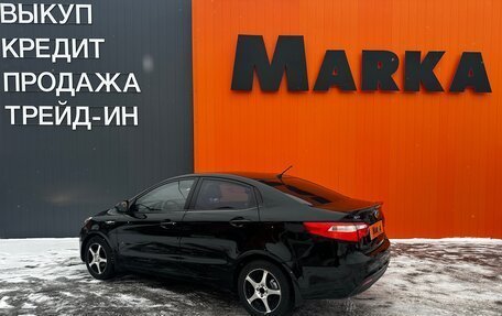 KIA Rio III рестайлинг, 2012 год, 985 000 рублей, 4 фотография