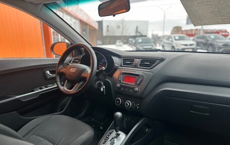 KIA Rio III рестайлинг, 2012 год, 985 000 рублей, 11 фотография