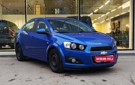 Chevrolet Aveo III, 2013 год, 814 800 рублей, 3 фотография