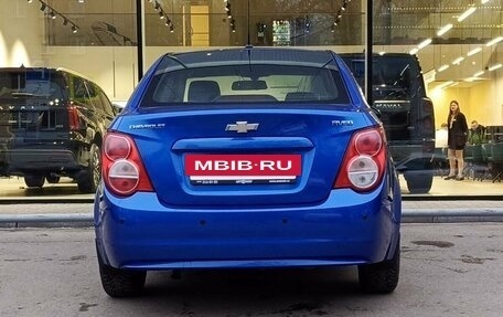 Chevrolet Aveo III, 2013 год, 814 800 рублей, 6 фотография