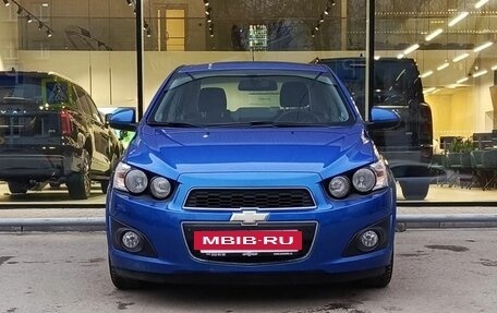 Chevrolet Aveo III, 2013 год, 814 800 рублей, 2 фотография