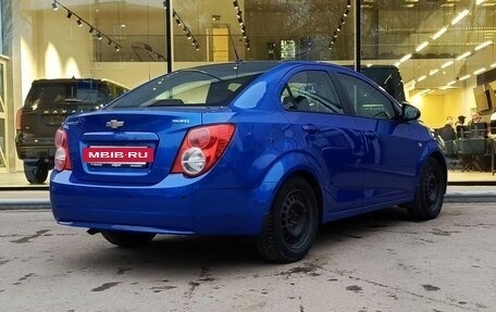 Chevrolet Aveo III, 2013 год, 814 800 рублей, 5 фотография