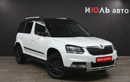 Skoda Yeti I рестайлинг, 2017 год, 1 755 000 рублей, 3 фотография