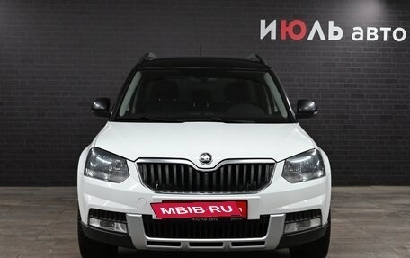 Skoda Yeti I рестайлинг, 2017 год, 1 755 000 рублей, 2 фотография