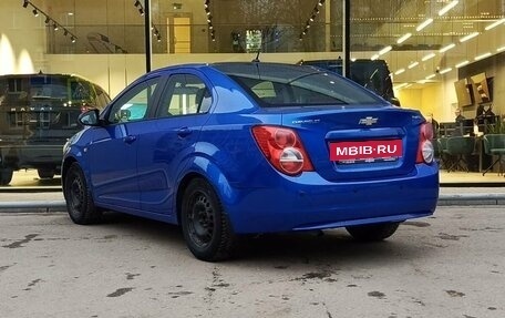 Chevrolet Aveo III, 2013 год, 814 800 рублей, 7 фотография