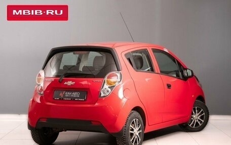 Chevrolet Spark III, 2012 год, 770 000 рублей, 3 фотография