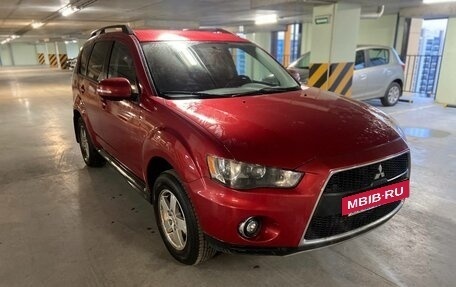 Mitsubishi Outlander III рестайлинг 3, 2011 год, 1 287 941 рублей, 4 фотография