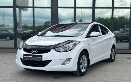 Hyundai Elantra V, 2013 год, 1 049 000 рублей, 3 фотография