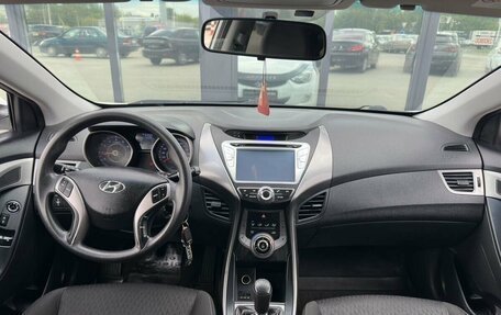 Hyundai Elantra V, 2013 год, 1 049 000 рублей, 8 фотография